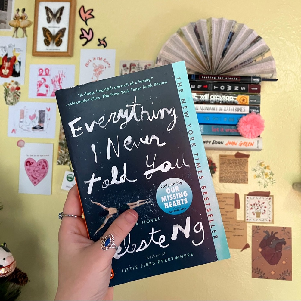 everything i never told you by celeste ng!!